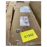 COZAYH Rustic Farmhouse Tray Top End Table Retail:$118.99