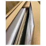 Retro Rectangular Full-Length Decorative Floor Mirror with Standing - 64.17 X 21.26 Retail:$190.99