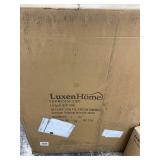 Luxen Home Resin Bunnies Outdoor Fountain with LED Lights