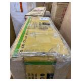 York Antique White 29-inch Bar Stool With Fabric Seat