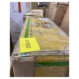 York Antique White 29-inch Bar Stool With Fabric Seat