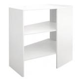 ClosetMaid SuiteSymphony 25-Inch Closet Tower Corner Unit - 25-Inch Wide Retail:$153.49