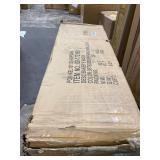 Furniture of America Figg Rustic Grey Multi-shelf Microwave Cabinet Retail:$418.94