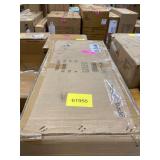 Antique White 5-light Wood Candle Chandelier Retail:$259.99