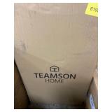 Peaktop Outdoor LED Stacked Stone Tiered Bowl Fountain - 16.3"L x 15.6"W x 33"H Retail:$152.99