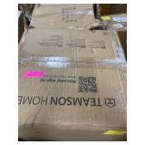 Peaktop Outdoor LED Stacked Stone Tiered Bowl Fountain - 16.3"L x 15.6"W x 33"H Retail:$152.99