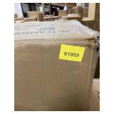 Peaktop Outdoor LED Stacked Stone Tiered Bowl Fountain - 16.3"L x 15.6"W x 33"H Retail:$152.99