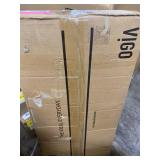 VIGO Zurich Stainless Steel Pull-Down Spray Kitchen Faucet Retail:$226.99