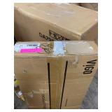 VIGO Zurich Stainless Steel Pull-Down Spray Kitchen Faucet Retail:$226.99