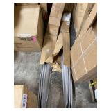 Resilient Chair Rail Gray