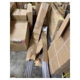 Resilient Chair Rail Gray