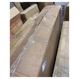 Light Brown MDF Rustic Console Table 30