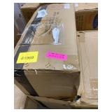 Madison Park Marshall Blue Counter Stool with Swivel Seat Retail:$231.75