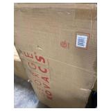 George Kovacs Five-O 1-Light Textured White W/Gold Leaf Led Pendant Retail:$289.99