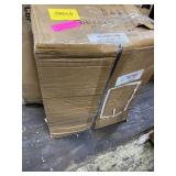 Industrial Wire Cage Swing Arm Floor Lamp Retail:$81.99