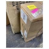 Industrial Wire Cage Swing Arm Floor Lamp Retail:$81.99