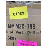 Outdoor Lighted Christmas Decoration Retail:$95.49