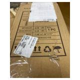 12.2in. Modernized Silver Crystal Candleholder