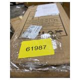 12.2in. Modernized Silver Crystal Candleholder