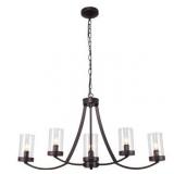 5-light Oil Rubbed Bronze Chandelier Retail:$161.99