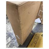 TUHOME Napoles Utility Sink cabinet Espresso Retail:$228.49