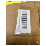 Wall Mounted Bathroom Vessel Sink 20"x18" - Beslend Rectangle Above Counter White Po...