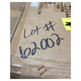 Wall Mounted Bathroom Vessel Sink 20"x18" - Beslend Rectangle Above Counter White Po...