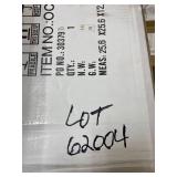 Six Tiers Gold Metal Chandelier With Clear Crystal Accents Retail:$599.99