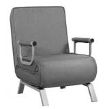5-Position Adjustable Folding Sofa Chair Firm Full Padded Lounger Recline Retail:$259.99