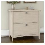 The Gray Barn Lowbridge Lateral File Cabinet in Antique White Retail:$209.99