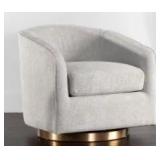 Hazel Swivel Lounge Chair Retail:$559.99