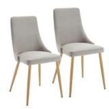 Carmilla Side Chair (Set of 2) Retail:$178.49