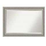 The Gray Barn Parlor Silver Bathroom Vanity Wall Mirror Retail:$143.99