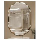 Single Beveled Edge Bath Wall Vanity Mirror Retail:$143.99