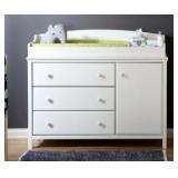Cotton Candy Convertible Changing Table with Removable Station Retail:$349.49