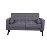 US Pride Lopez Mid-century Loveseat Retail:$446.49