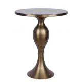 Copper Grove Sprat 24-inch Matte Golden Bronze Accent Table Retail:$103.49
