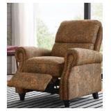 Copper Grove Jessie ProLounger Paisley Push Back Recliner Chair Retail:$579.99