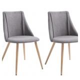 Carson Carrington Mid-Century Modern Velvet Dining Chair Set of 2 Retail:$229.99