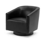 Gilbert Wood Base Swivel Chair by Greyson Living Retail:$588.99