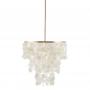 Isla White Chandelier by Urban Habitat Retail:$211.64