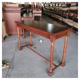 Kimball Cherry Wood Rectangular Accent Table