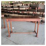 Kimball Cherry Wood Rectangular Accent Table