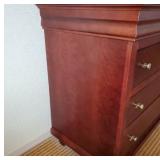 Wooden 3 Drawer Kimball Dresser
