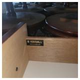 Wooden 3 Drawer Kimball Dresser