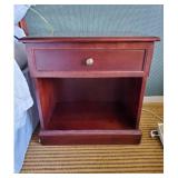 Wooden Kimball Nightstand
