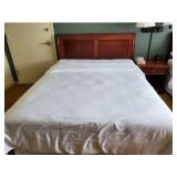 (2) Wooden King Headboards