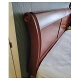 (2) Wooden King Headboards