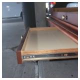 (2) 6ft Wooden Kimball Desks