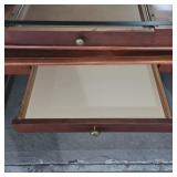 (2) 6ft Wooden Kimball Desks